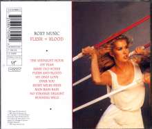 Roxy Music: Flesh + Blood, CD