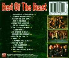 Iron Maiden: Best Of The Beast, CD
