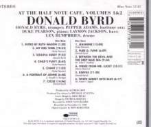 Donald Byrd (1932-2013): At The Half Note Cafe Vol.1 &amp; 2, 2 CDs