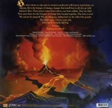 Manowar: Fighting The World (Limited Edition) (Red Vinyl), LP