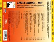 George Gruntz &amp; Tobias Preisig: Little Horse - Ho, CD