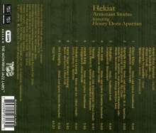 Houry Dora Apartian: Hekiat-Armenian Stories, CD