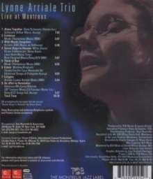 Lynne Arriale (geb. 1957): Live At The Montreux Jazz Festival, CD