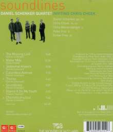 Daniel Schenker: Soundlines, CD