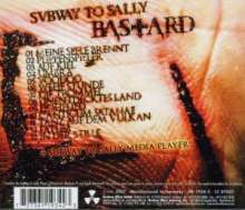 Subway To Sally: Bastard, CD