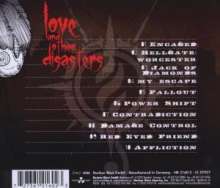 Sonic Syndicate: Love And Other Disasters, CD