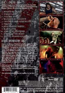 Exodus: Shovel Headed Tour Machine (Live At Wacken &amp; Other...), 2 DVDs