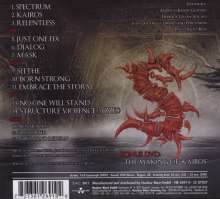 Sepultura: Kairos (Limited Edition), 1 CD und 1 DVD