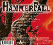 HammerFall: Glory To The Brave, CD