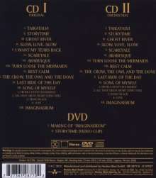 Nightwish: Imaginaerum (Tour Edition), 2 CDs und 1 DVD