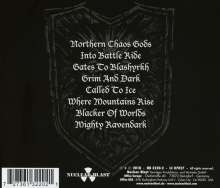 Immortal: Northern Chaos Gods, CD