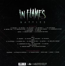 In Flames: Battles (Limited-Edition-Box-Set) (Yellow Vinyl), 2 LPs und 1 CD