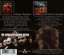 Die Apokalyptischen Reiter: Allegro Barbaro / Soft &amp; Stronger (Nuclear Blast 2 For 1 Series), 2 CDs