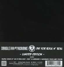 Double Crush Syndrome: Die For Rock'n'Roll (Limited-Edition-Metallbox), 2 CDs und 1 Merchandise