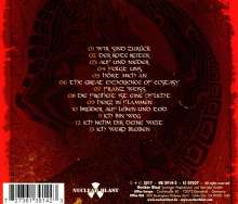 Die Apokalyptischen Reiter: Der Rote Reiter, CD