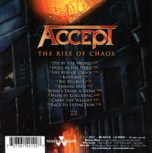 Accept: The Rise Of Chaos (Limited Edition), CD