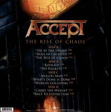 Accept: The Rise Of Chaos (180g) (Limited Edition), 2 LPs