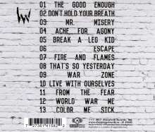 World War Me: World War Me, CD