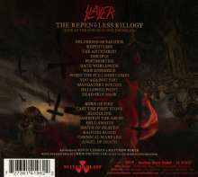 Slayer: The Repentless Killogy (Live At The Forum In Inglewood, CA), 2 CDs