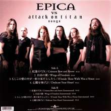 Epica: Epica vs. Attack On Titan Songs, LP