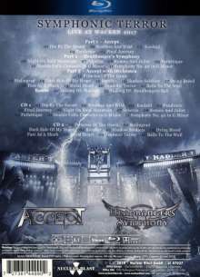 Accept: Symphonic Terror: Live At Wacken 2017 (Limited-Edition), 2 CDs und 1 Blu-ray Disc
