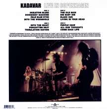 Kadavar: Live In Copenhagen (Limited Edition), 2 LPs