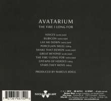 Avatarium: The Fire I Long For (Limited Edition), CD