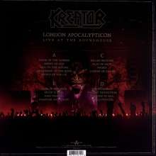 Kreator: London Apocalypticon: Live At The Roundhouse (180g), 2 LPs