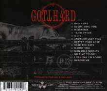 Gotthard: #13, CD