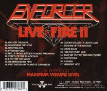 Enforcer: Live By Fire II, CD