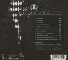 Lacrimosa: Hoffnung, 1 CD und 1 DVD