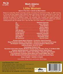 Mark Adamo (geb. 1962): Little Women, Blu-ray Disc