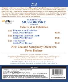 Modest Mussorgsky (1839-1881): Bilder einer Ausstellung (Orch.Fass.), Blu-ray Audio