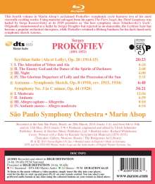 Serge Prokofieff (1891-1953): Symphonie Nr.3, Blu-ray Audio