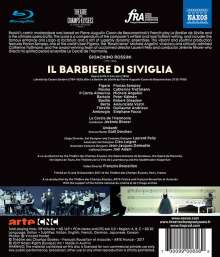 Gioacchino Rossini (1792-1868): Der Barbier von Sevilla, Blu-ray Disc
