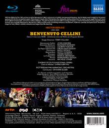 Hector Berlioz (1803-1869): Benvenuto Cellini, Blu-ray Disc