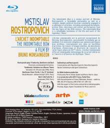 Mstislav Rostropovich - The Indomitable Bow, Blu-ray Disc