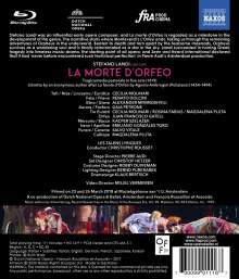 Stefano Landi (1587-1639): La Morte d'Orfeo, Blu-ray Disc