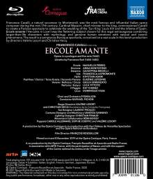 Francesco Cavalli (1602-1676): Ercole Amante, Blu-ray Disc