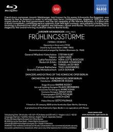 Jaromir Weinberger (1896-1967): Frühlingsstürme (Operette in 3 Akten), Blu-ray Disc