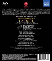 Marc (Pietro) Antonio Cesti (1623-1669): La Dori, overo Lo schiavo reggio (Oper in 3 Akten), Blu-ray Disc