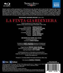 Wolfgang Amadeus Mozart (1756-1791): La Finta Giardiniera, Blu-ray Disc