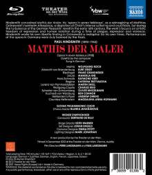 Paul Hindemith (1895-1963): Mathis der Maler, Blu-ray Disc