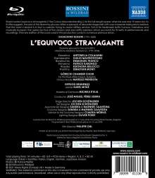 Gioacchino Rossini (1792-1868): L'Equivoco Stravagante, Blu-ray Disc