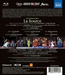 Ballet de l'Opera National de Paris - La Source, Blu-ray Disc