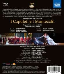 Vincenzo Bellini (1801-1835): I Capuleti e I Montecchi, Blu-ray Disc