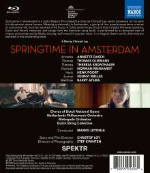 Springtime in Amsterdam (Musikfilm von Christof Loy), Blu-ray Disc