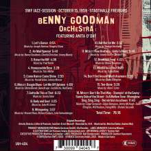 Benny Goodman &amp; Anita O'Day: SWF Jazz-Session October 15, 1959, Stadthalle Freiburg, CD