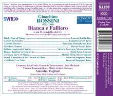 Gioacchino Rossini (1792-1868): Bianca E Falliero, 3 CDs