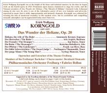 Erich Wolfgang Korngold (1897-1957): Das Wunder der Heliane, 3 CDs